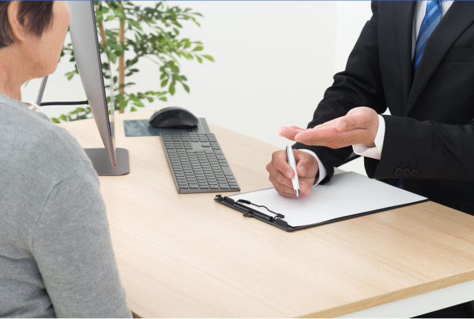 画像：生前のご相談承ります